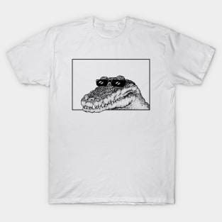 A cool Crocodile T-Shirt